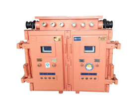 煤礦風(fēng)機(jī)用隔爆兼本質(zhì)安全型雙電源真空電磁起動(dòng)器系列QJZ4-2×120（80）/1140(660、380）SF