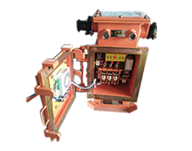 礦用隔爆兼本質(zhì)安全型真空電磁起動(dòng)器系列QJZ5-60、30/1140（660、380）